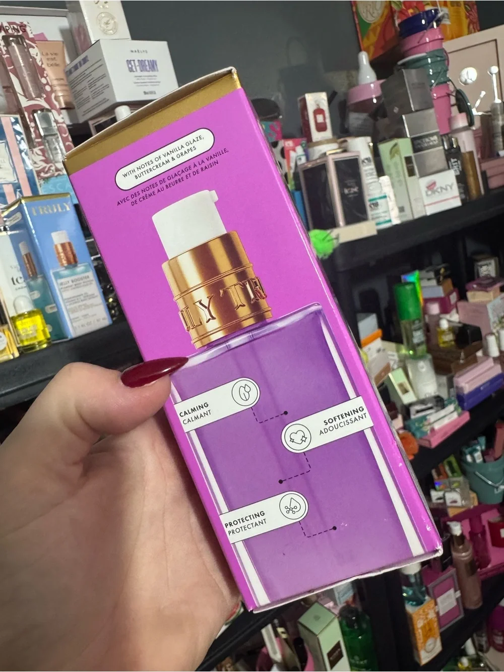 TRULY Glazed Donut After Shave Oil - JUMBO